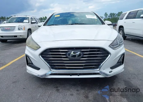 2019 Hyundai Sonata Se из США, поврежденный, VIN 5NPE24AF2KH740200